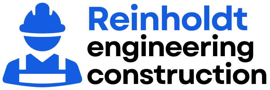 Reinholdt engineering construction logo