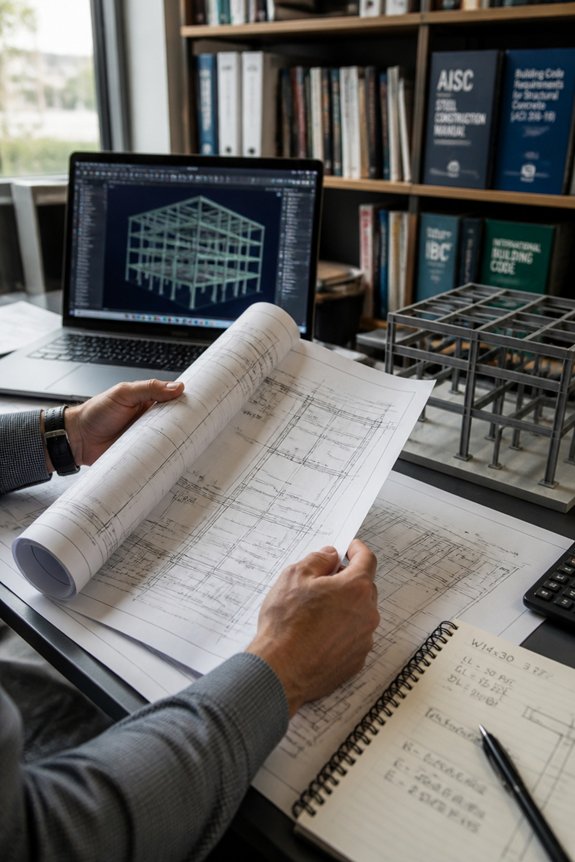 analyzing building loads safely