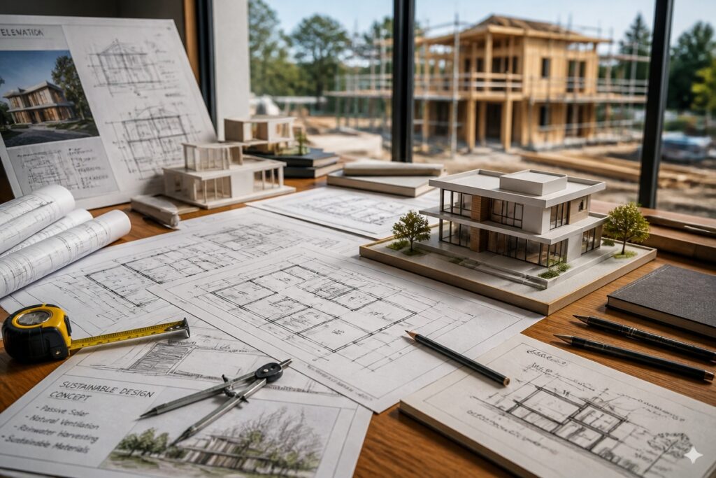 building your dream home