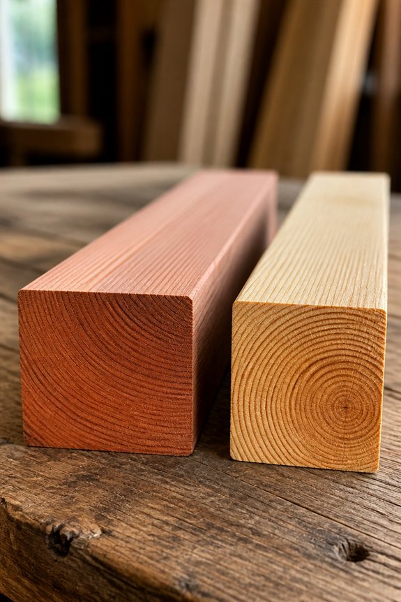 cedar lasts longer than fir