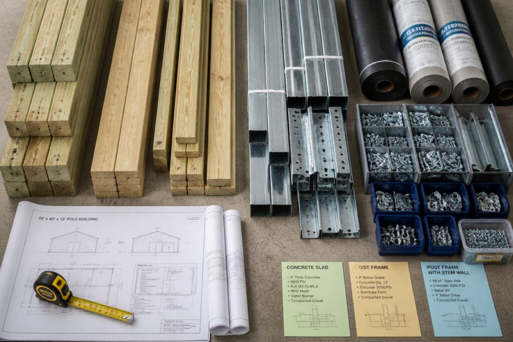 comprehensive pole building solutions