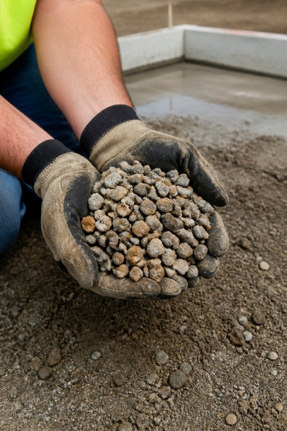 concrete slab failure causes