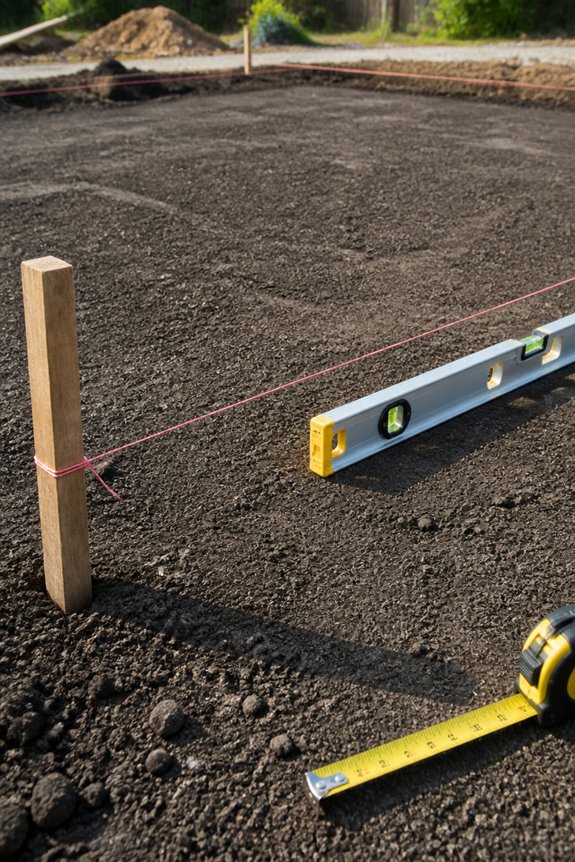 foundation preparation and drainage