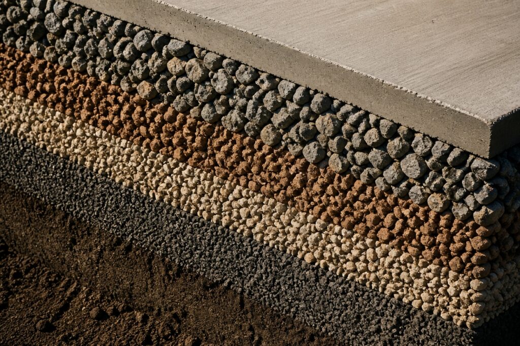importance of gravel base