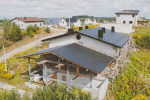 metal roofing panels