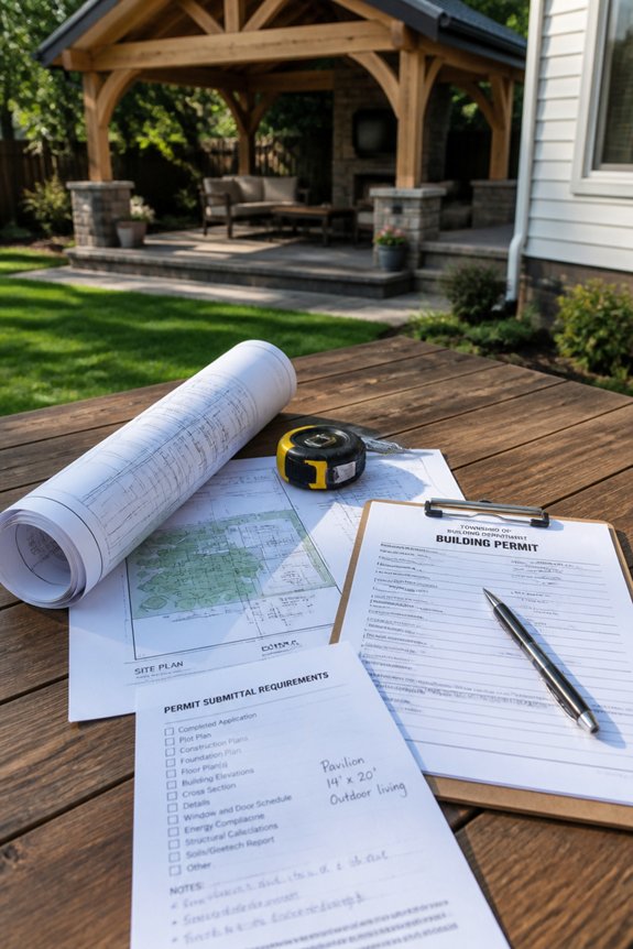 pavilion permit requirements explained