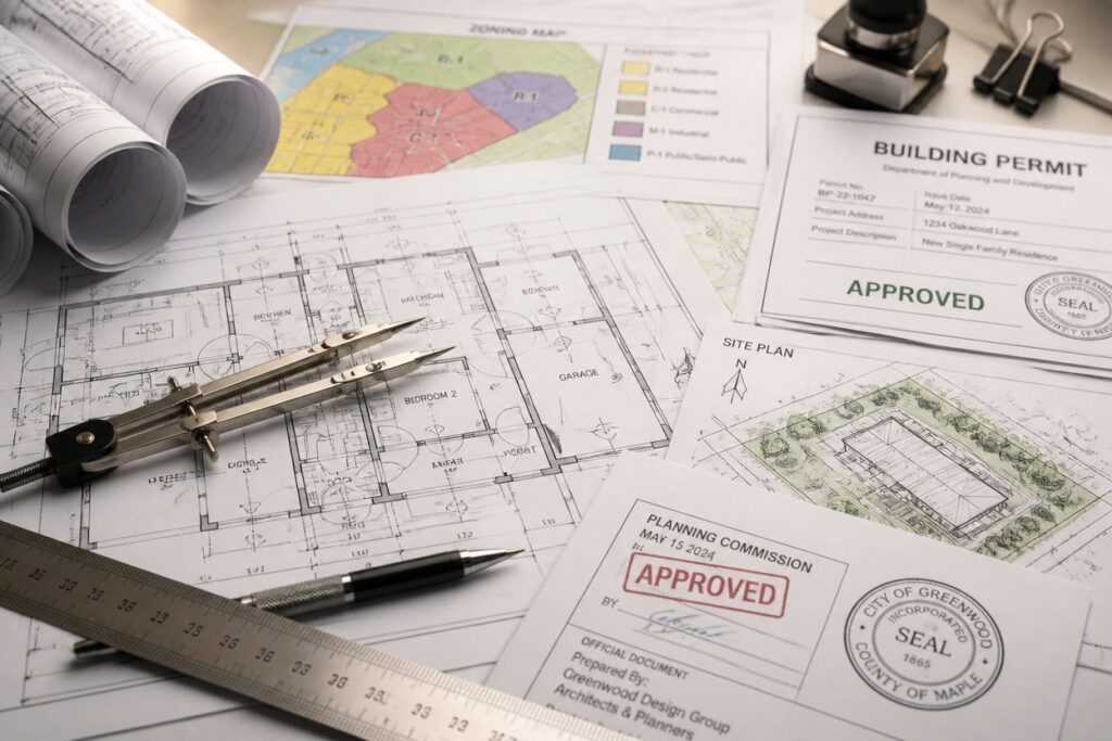 permit approval requirements overview