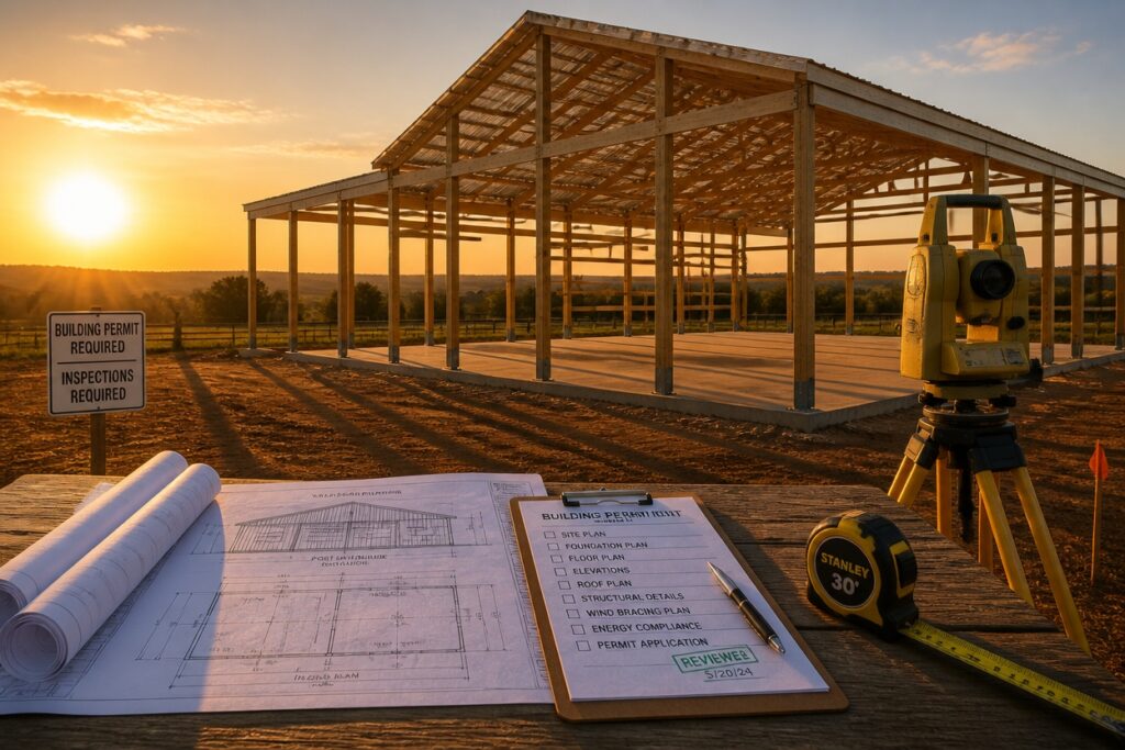 permit requirements for buildings