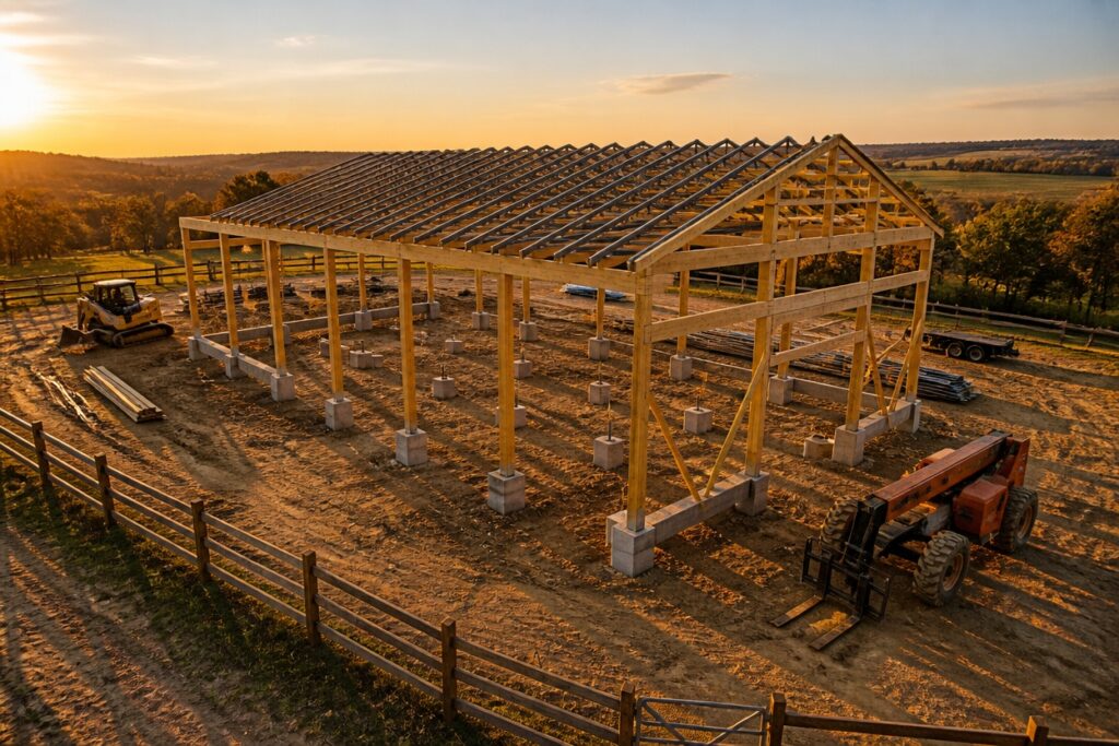 post frame construction essentials
