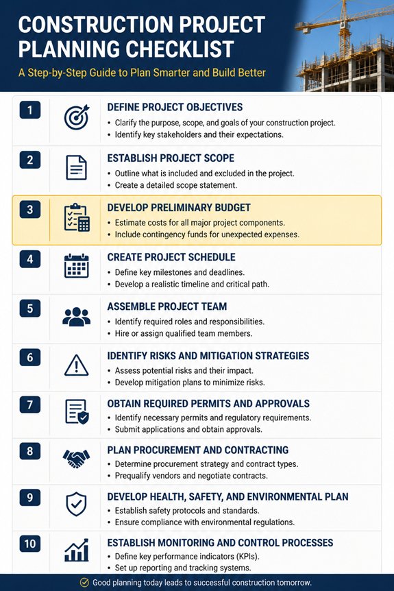 project scope and budget