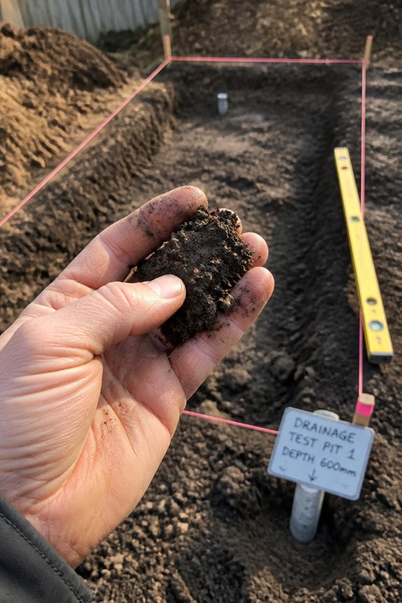 soil assessment and drainage
