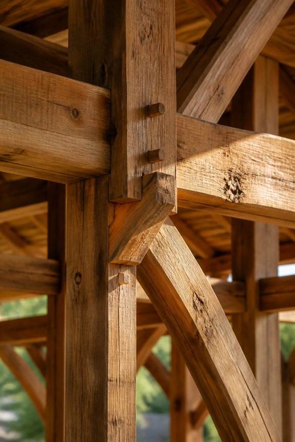 timber frame pavilion design